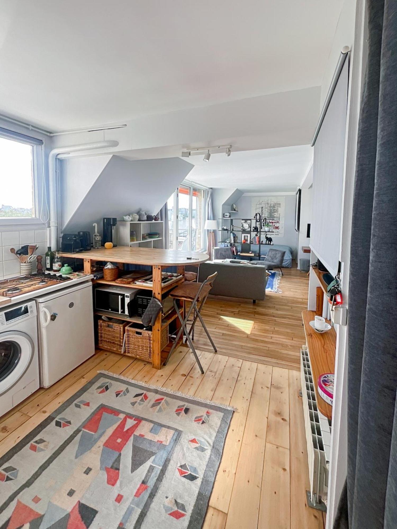Studio Artiste Paris Extérieur photo