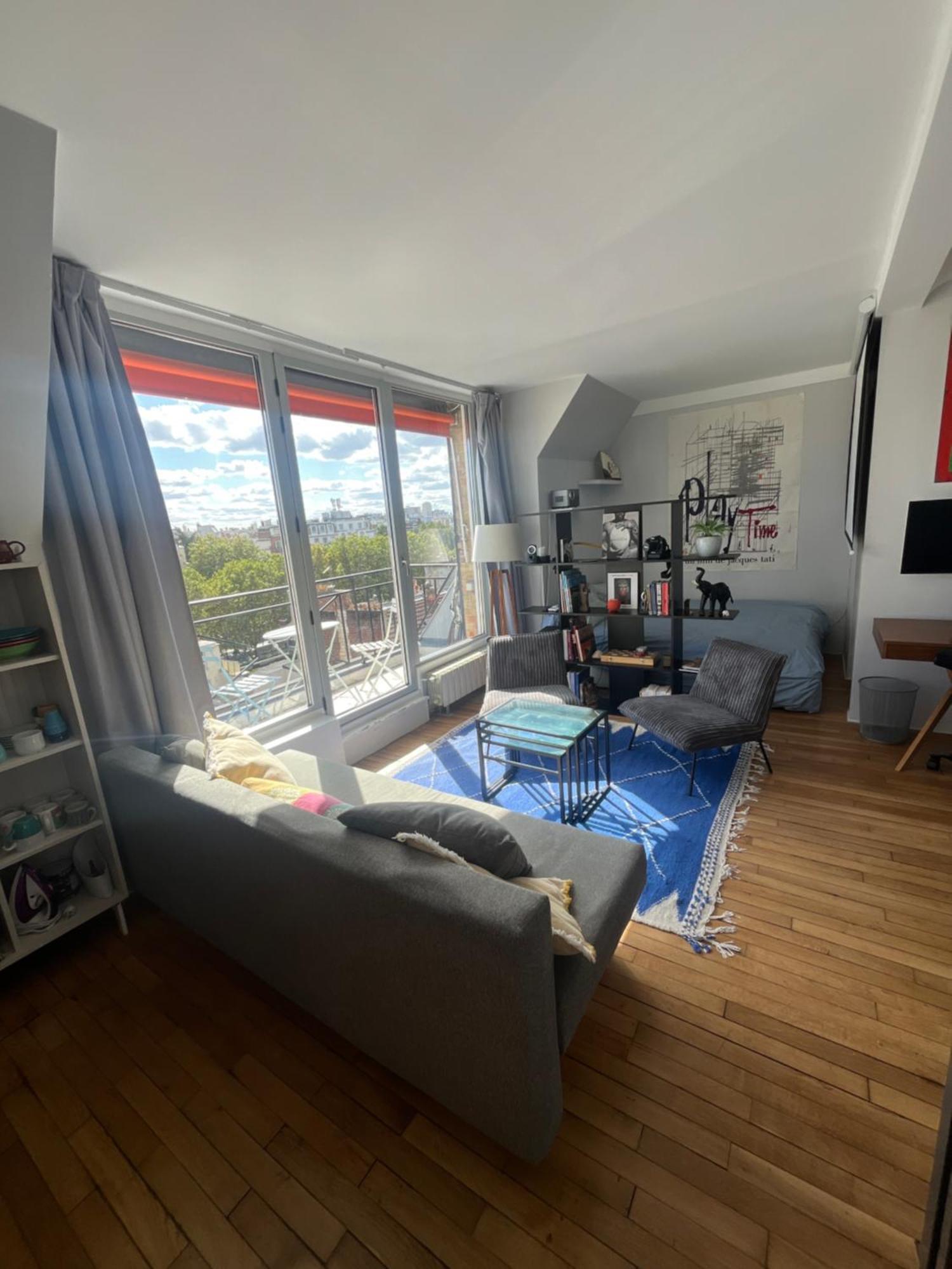 Studio Artiste Paris Extérieur photo