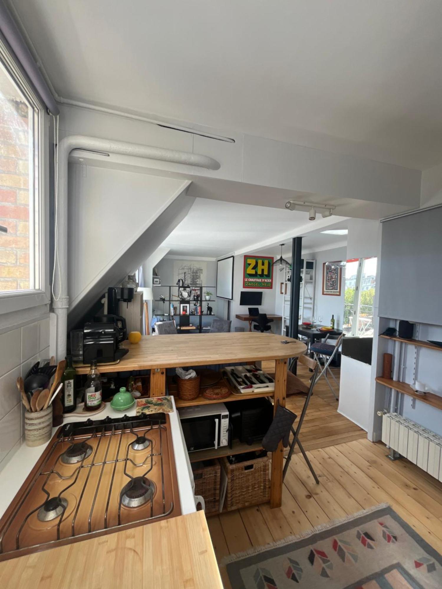 Studio Artiste Paris Extérieur photo