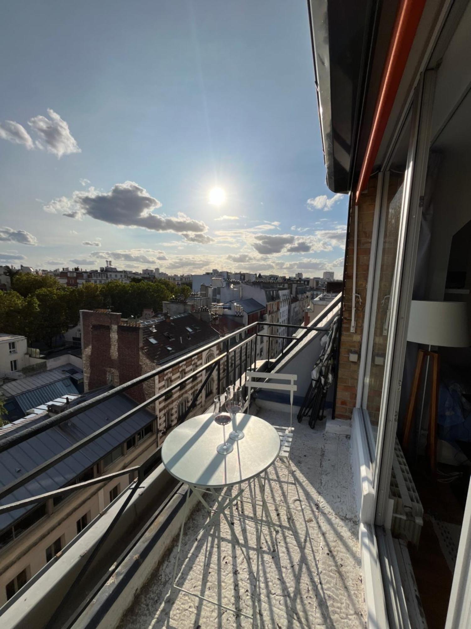 Studio Artiste Paris Extérieur photo